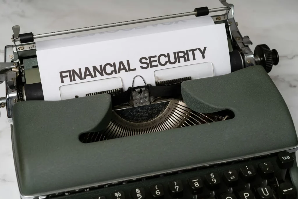 financial security